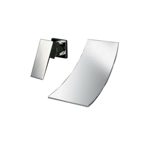 Design | Ligbadkraan | Badkamer kraan | Spa | Chroom