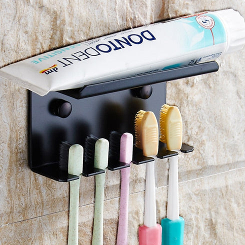 | Inrichting | Design badkamer | Alle borstels op een rij