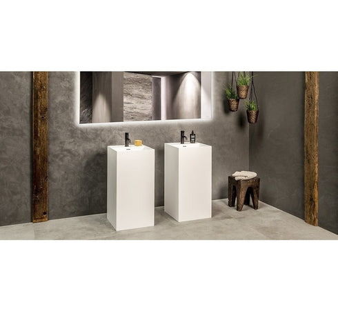 Spiegel Infraroodverwarming Rechthoekig 60 x 120 cm 700 Watt