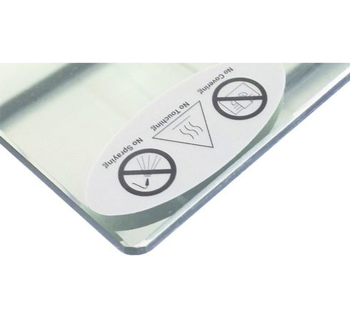 Spiegel Rechthoekig infraroodverwarming met led verlichting 60 x 100 cm 580Watt