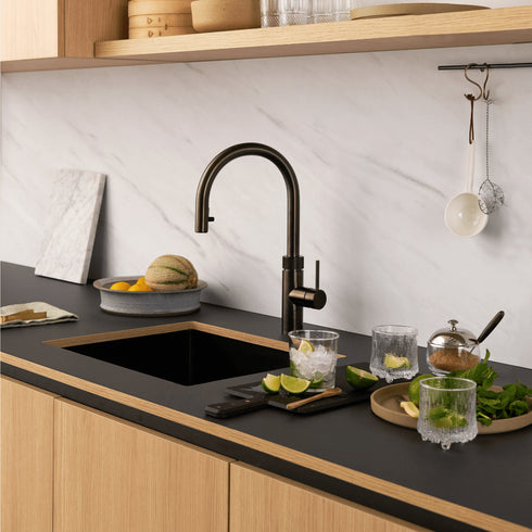 Quooker Flex | Kokendwaterkraan met flexibele uittrekslang