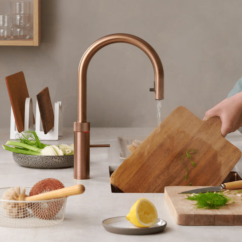 Quooker Flex | Kokendwaterkraan met flexibele uittrekslang