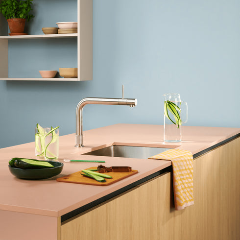 Quooker Front | Alles-in-één kokendwaterkraan met handige bediening aan de voorkant
