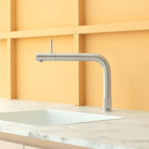 Quooker Front | Alles-in-één kokendwaterkraan met handige bediening aan de voorkant