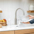 Quooker Fusion Round | Alles-in-één kokendwaterkraan met ronde uitloop