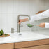 Quooker Fusion Square | Alles-in-één kokendwaterkraan met rechte uitloop