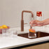 Quooker Fusion Square | Alles-in-één kokendwaterkraan met rechte uitloop