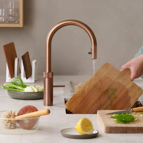 Quooker Flex | Kokendwaterkraan met flexibele uittrekslang