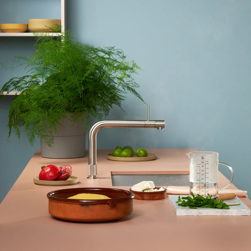 Quooker Front | Alles-in-één kokendwaterkraan met handige bediening aan de voorkant