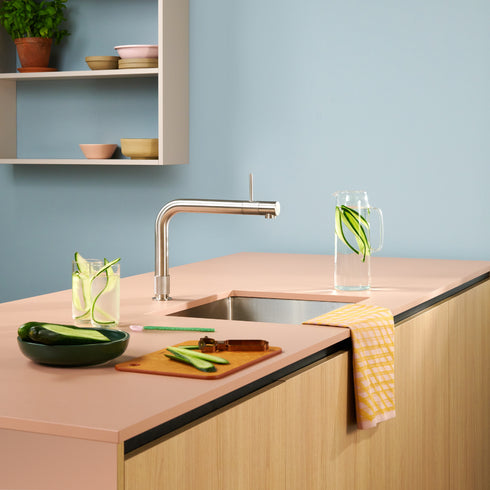 Quooker Front | Alles-in-één kokendwaterkraan met handige bediening aan de voorkant