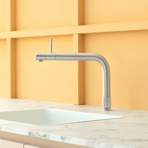 Quooker Front | Alles-in-één kokendwaterkraan met handige bediening aan de voorkant