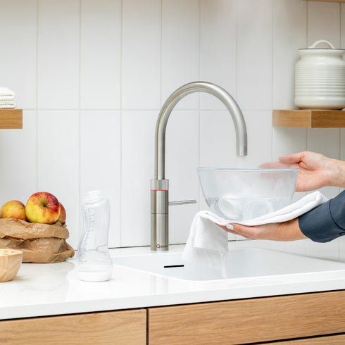 Quooker Fusion Round | Alles-in-één kokendwaterkraan met ronde uitloop