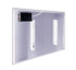 Spiegel Infraroodverwarming Rechthoekig 60 x 120 cm 700 Watt