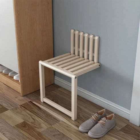 Stijlvolle opklapbare Douche stoel | Design | onopvallende zitting voor onder de douche | zwevend | Opvouwbaar