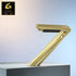 Wastafel en fonteinkraan | Big Z | Minimalisme | Goud Zwart Wit Chroom RVS Gunmetal