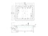 Whirlpool XXL | 2 Personen BABILON Wit 1480x 142 cm | JETLINE
