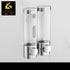 Zeep dispenser | Muurbevestiging | Hands up | Horeca | Transparantie
