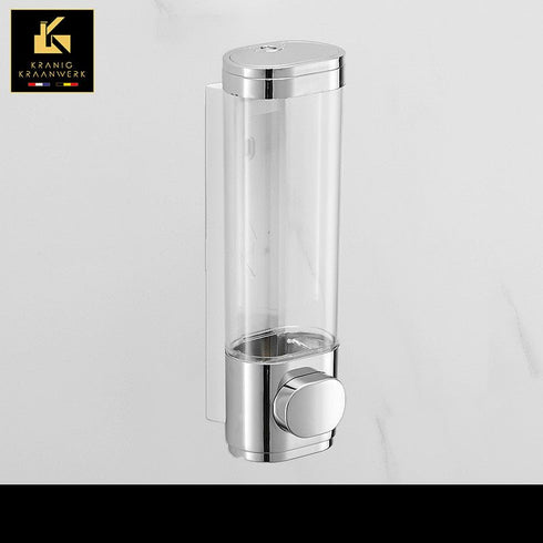 Zeep dispenser | Muurbevestiging | Hands up | Horeca | Transparantie
