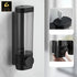 Zeep dispenser | Muurbevestiging | Hands up | Horeca | Transparantie