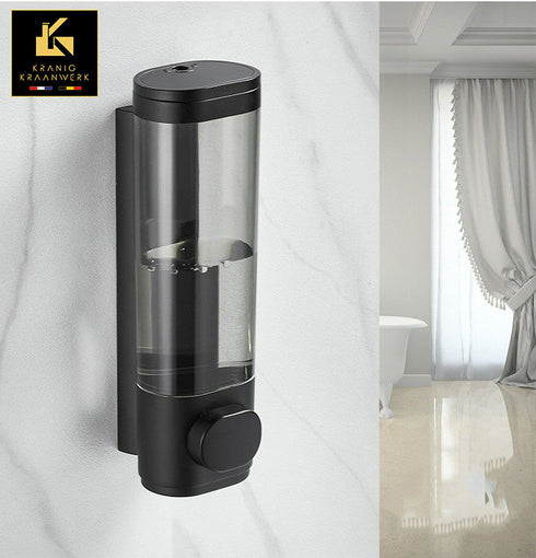 Zeep dispenser | Muurbevestiging | Hands up | Horeca | Transparantie