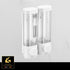 Zeep dispenser | Muurbevestiging | Hands up | Horeca | Transparantie