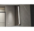 Spiegel Rechthoekig 60 x 100 cm frameloos, inbouw led verlichting en anti-condens