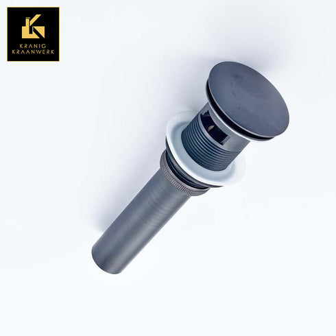 Pop- up | Afvoerplugs met luxe afwerking | MET overflow | Installatiebenodigdheden