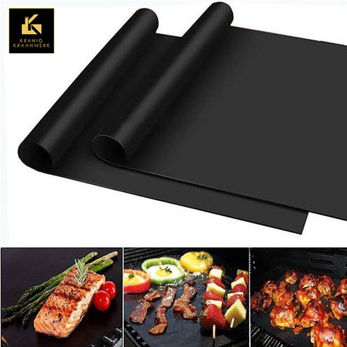 Barbecue vellen set van 3