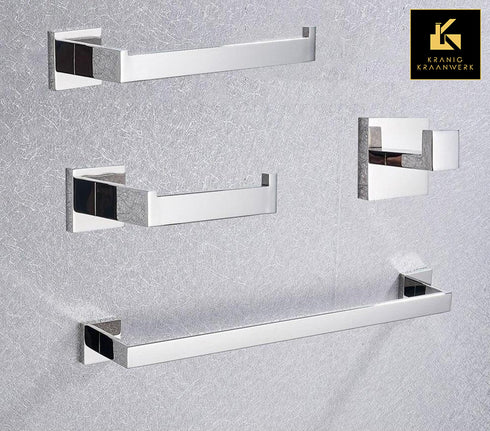 Inrichting I Sanitaire ruimte I Design houders en haken I Lijn 1 Chroom