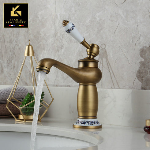 Compacte Landelijke stijl Keukenkraan | Friso| Traditioneel en compacte Mengkraan | Friso
