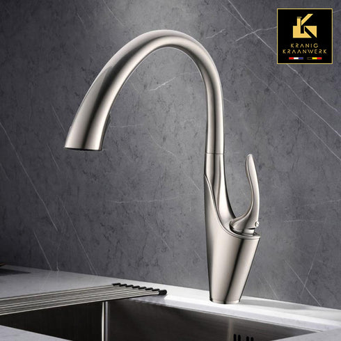 Keuken | Design Mengkraan | Uittrekbare slang | Le Charme