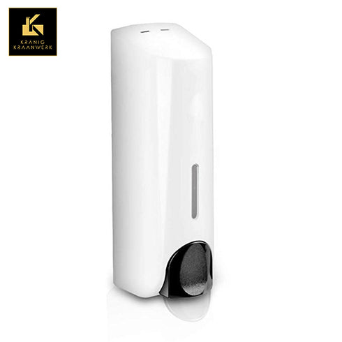 Douche zeep dispenser | Muurbevestiging | Diverse zeepsoorten | Met teksten als in een hotel