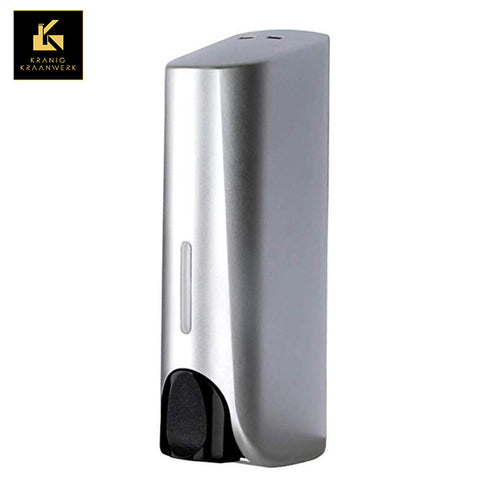 Douche zeep dispenser | Muurbevestiging | Diverse zeepsoorten | Met teksten als in een hotel