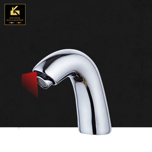 Basic Wastafelkraan met sensor | 2 modellen | Sensor in body of in de uitloop