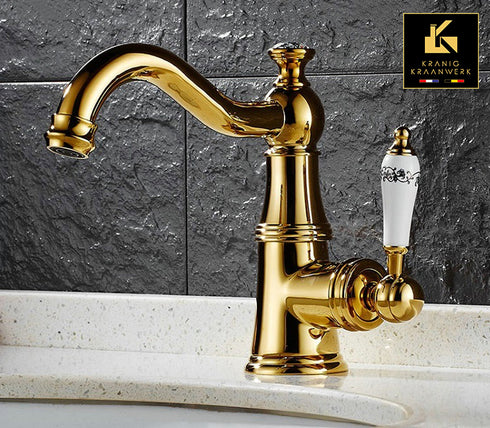 Landelijke stijl Keukenkraan | Maurits | Traditioneel en compacte Mengkraan | Maurits