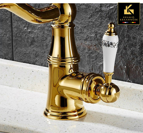 Landelijke stijl Keukenkraan | Maurits | Traditioneel en compacte Mengkraan | Maurits