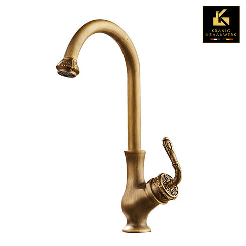 Landelijke stijl Keukenkraan | Hendrieke | Traditioneel en compacte Mengkraan | Hendrieke