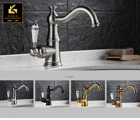 Landelijke stijl Keukenkraan | Maurits | Traditioneel en compacte Mengkraan | Maurits
