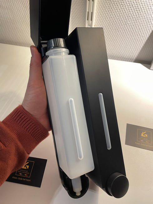 Horeca stijl zeep dispenser | Muurbevestiging | Diverse zeepsoorten | Multi All in