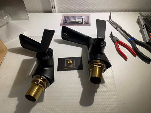 Design badkamer kraan | Fontein en Wastafel mengkraan | Stealthy