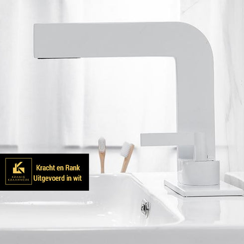 Wastafel en fonteinkraan | Kracht en rank | Minimalisme