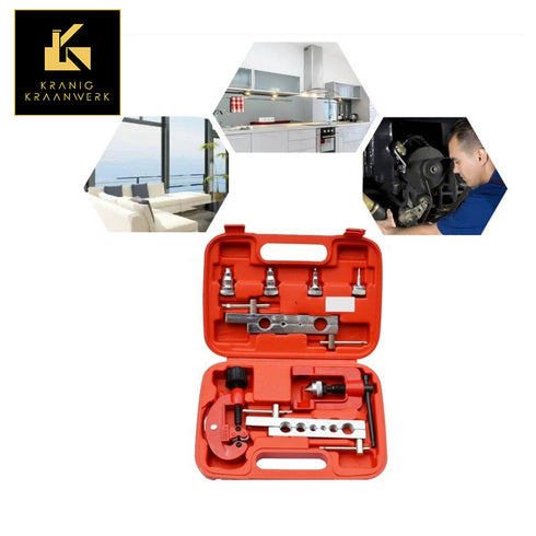 Zelf Kranig doen | Leidingen werkset | inkorten en verlengen van leidingen