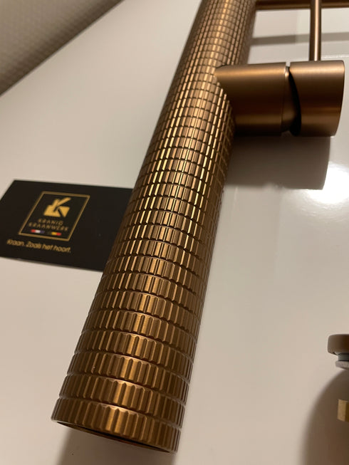 High-end | Design | Exclusieve Keukenkraan met flexibele hals | Marie Louise | Minimalisme