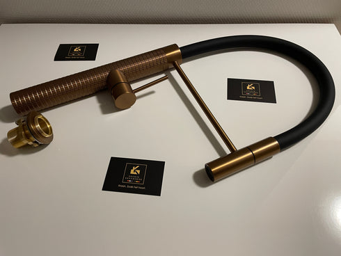 High-end | Design | Exclusieve Keukenkraan met flexibele hals | Marie Louise | Minimalisme