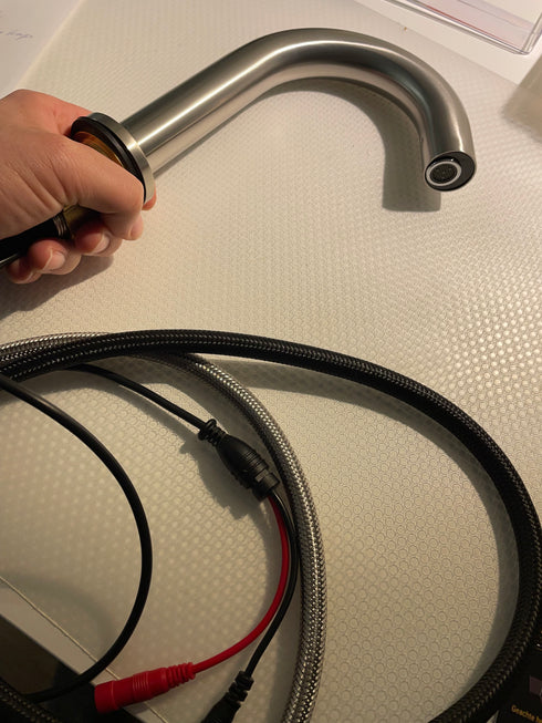 A- klasse Ultima Sensorkraan | RVS | Touchless kraan | Toiletruimte | Geborsteld staal | Minimalisme