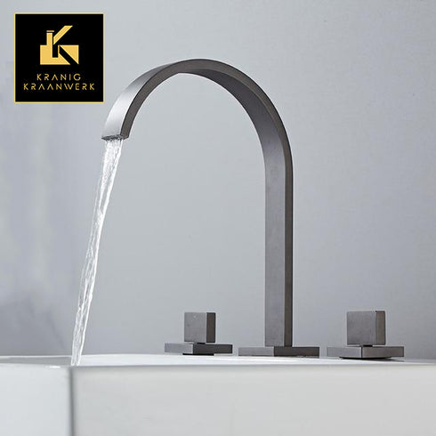 Design | Badkamer ligbad en wastafel mengkraan | Tafel montage | Rafäel