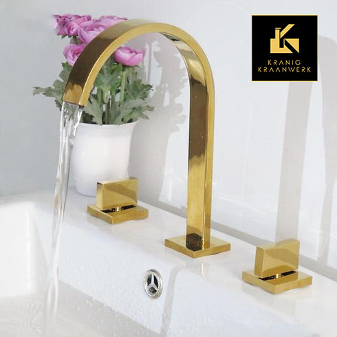 Design | Badkamer ligbad en wastafel mengkraan | Tafel montage | Rafäel