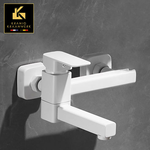 Badkraan met handdouche | Op de wand montage | Jean Paul