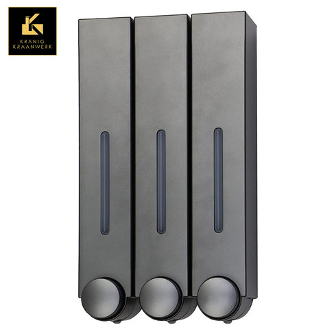 Horeca stijl zeep dispenser | Muurbevestiging | Diverse zeepsoorten | Multi All in