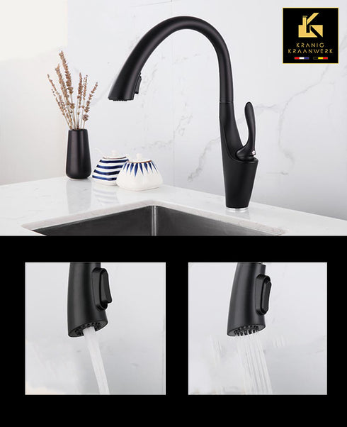 Keuken | Design Mengkraan | Uittrekbare slang | Le Charme